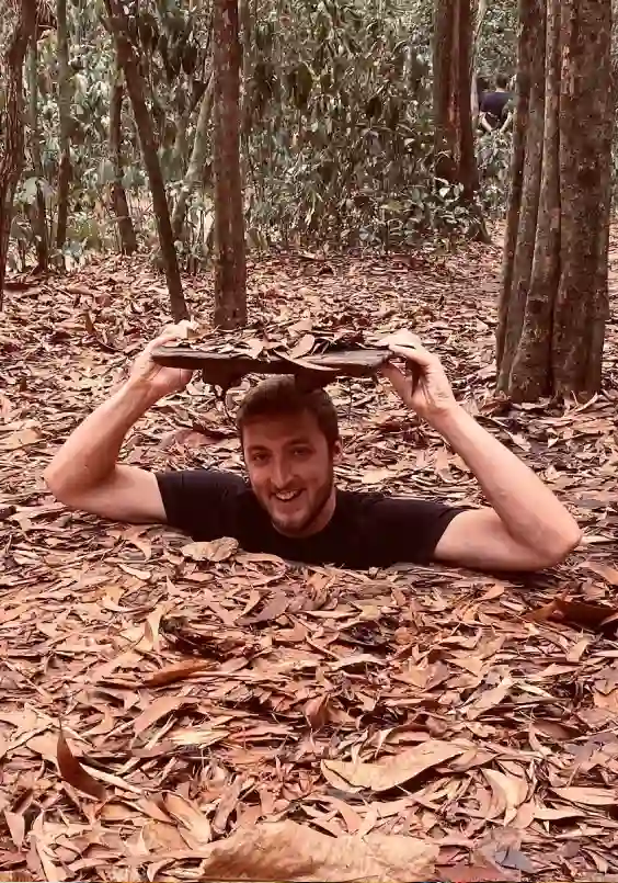 Cu Chi Tunnels Tour — Saigon, Vietnam