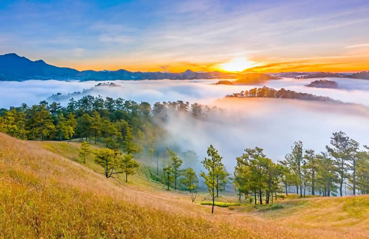 Da Lat City Tour, Vietnam