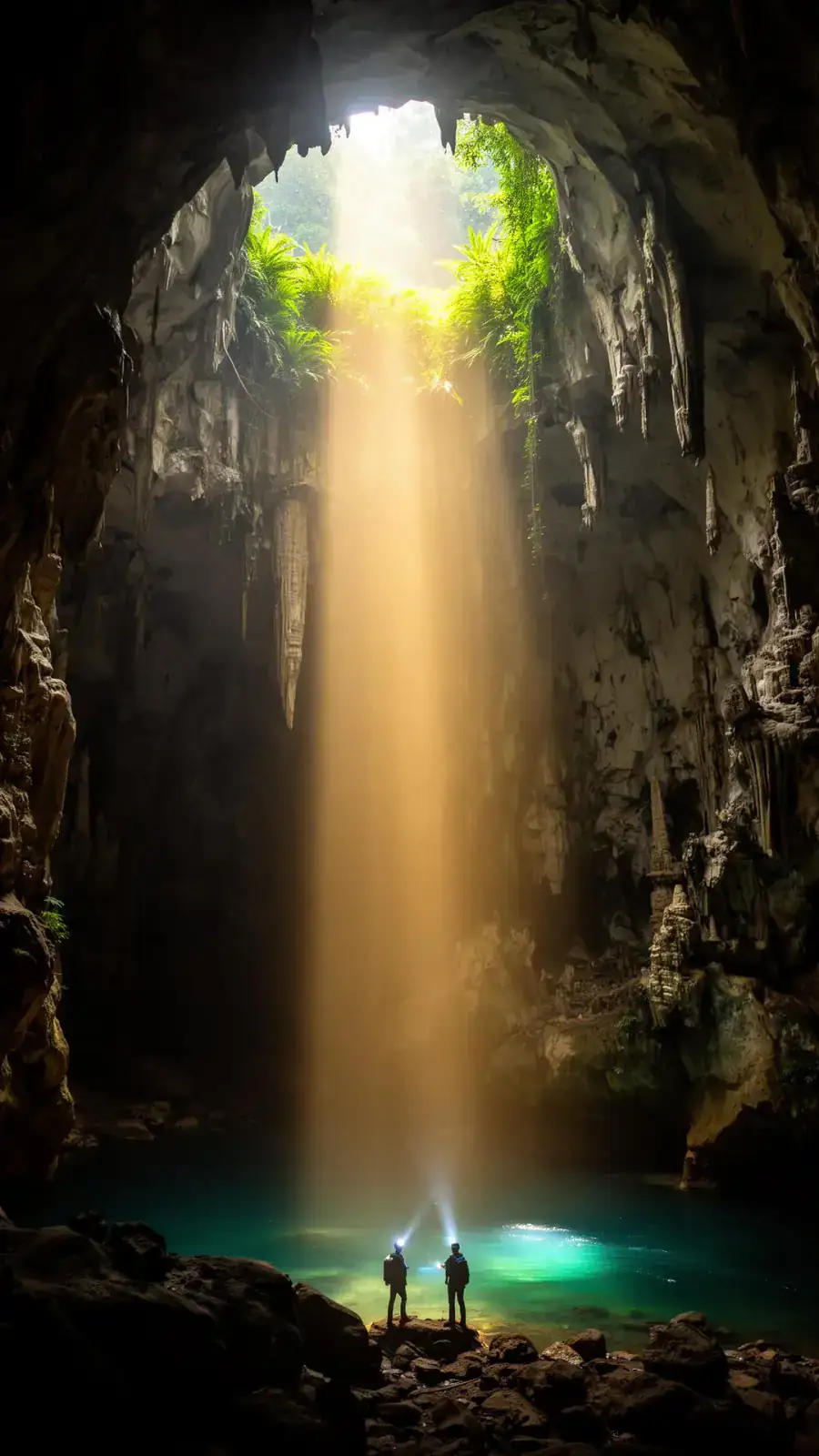 Dark Cave Day Trip