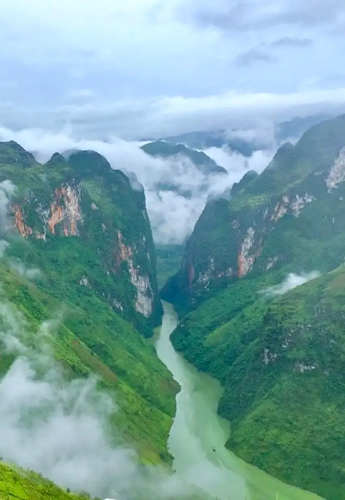 Ha Giang highlands
