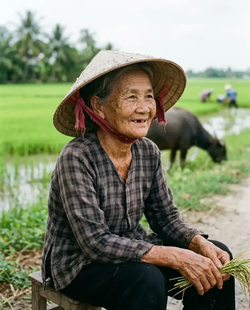 Mekong resident portrait