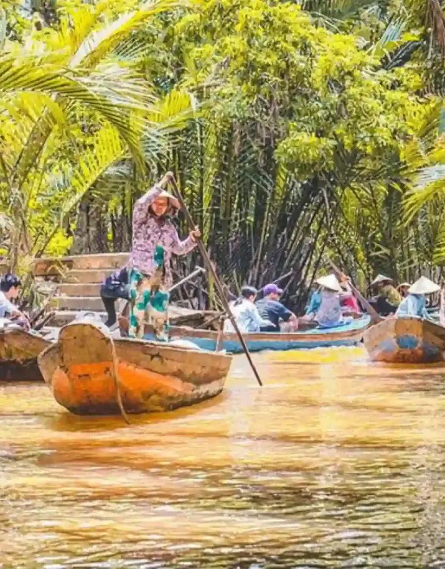 Mekong Delta, region in Vietnam