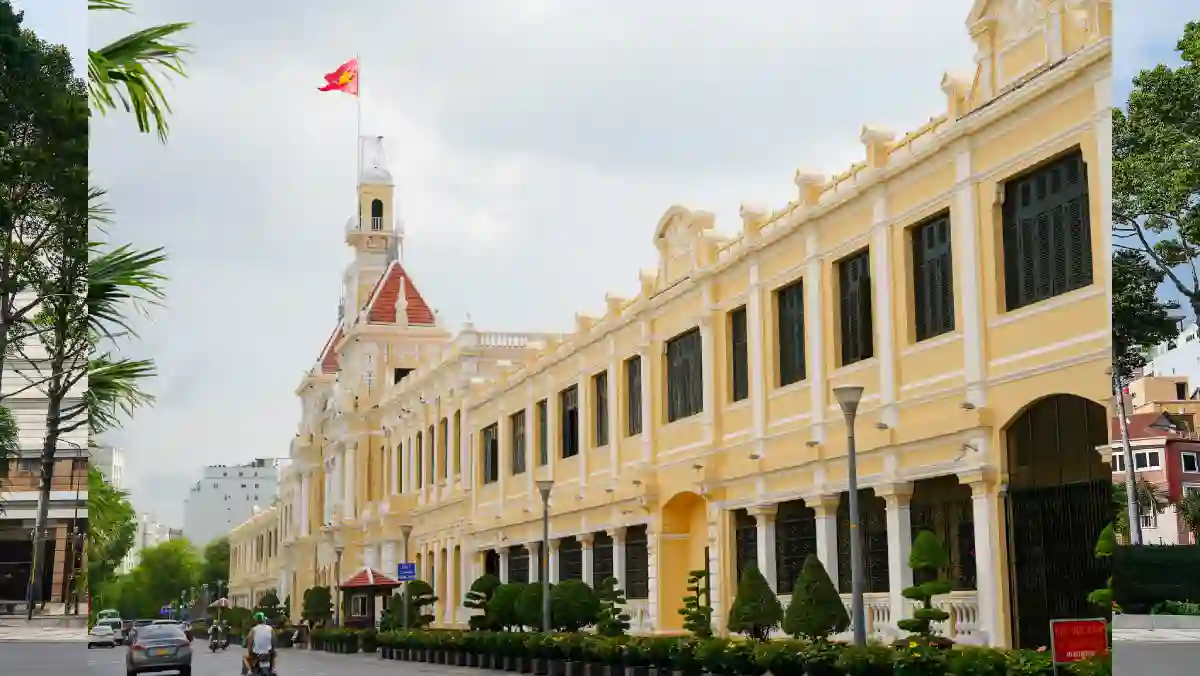 Saigon: From Colonial to Modern — Saigon, Vietnam