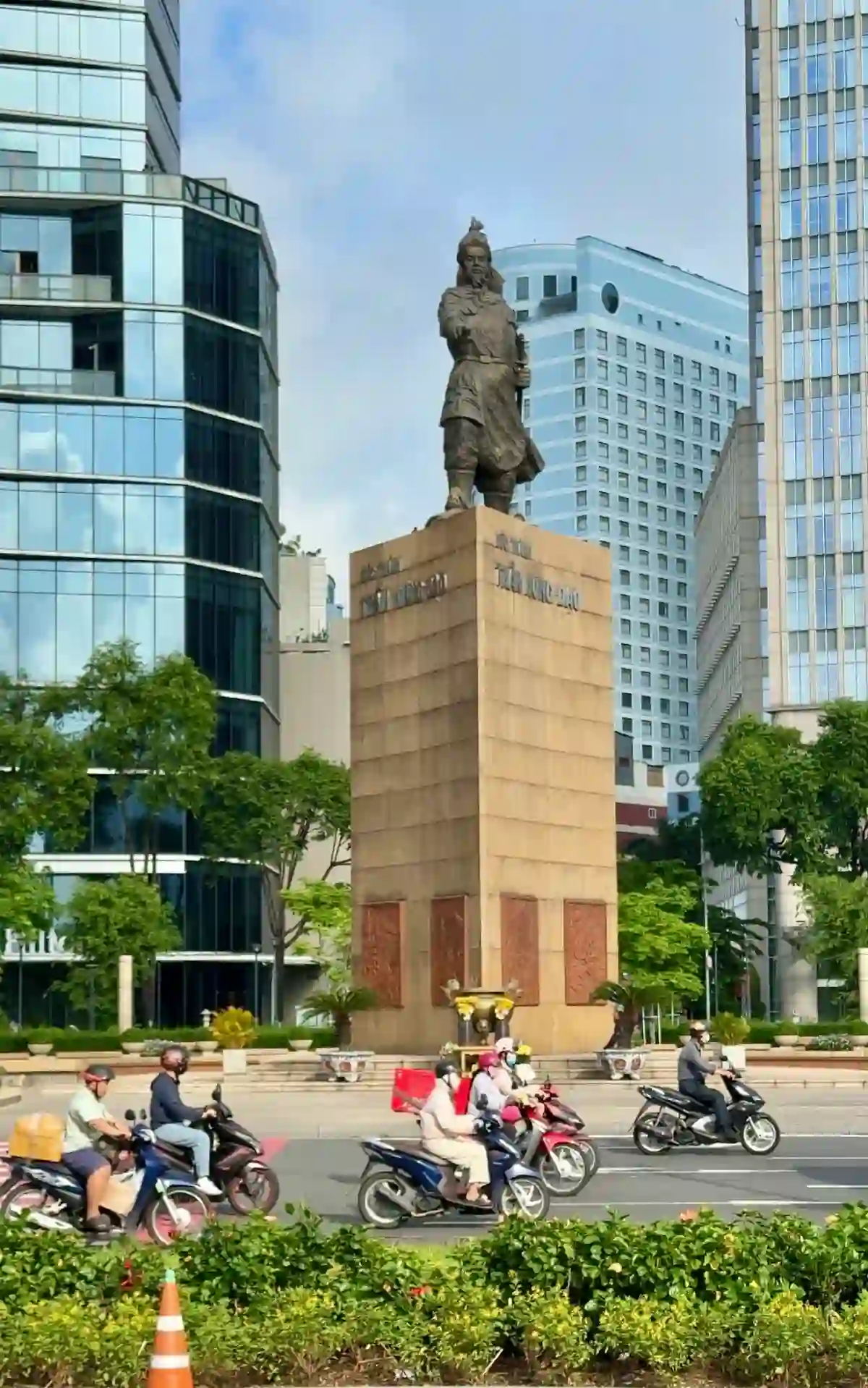 Saigon, city in Vietnam
