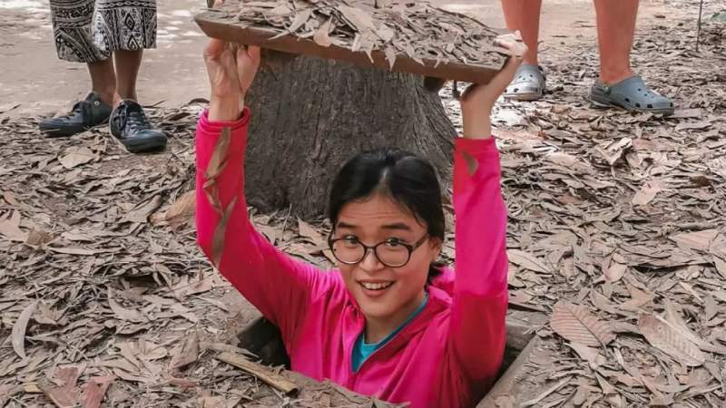 Cu Chi Tunnels Day Tour